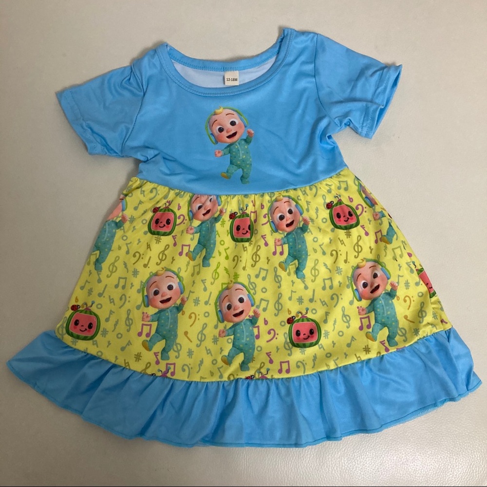 Cocomelon cute summer dress - Picture 2 of 5